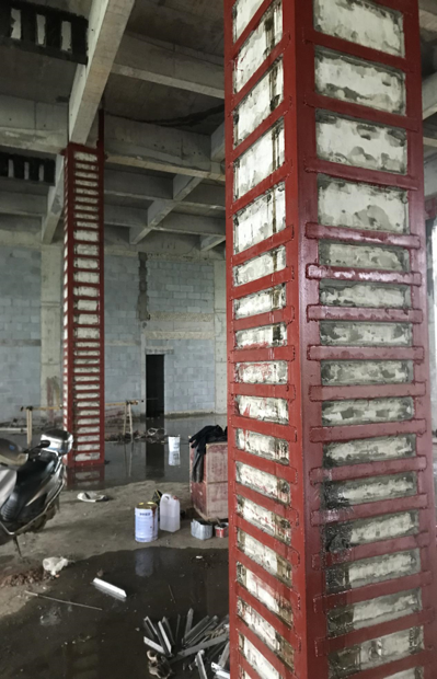 古建筑结构加固